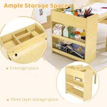 Kids Desks & Desk Sets - Yellow - View 2