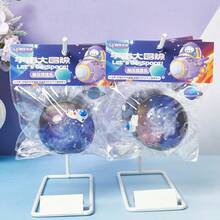 1个2026最新宇宙星球冒险挤压玩具，减压指尖玩具 - 完美礼物、生日礼物、理想礼物、惊喜礼物、节日礼物、情侣礼物、万圣节礼物、圣诞礼物、游戏玩家礼物 - 挤压玩具，减压必备 - 彩色 - 查看 7
