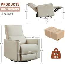 Chaise Lounges - Beige - View 2