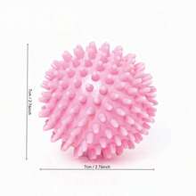 3pcs/1pc Upgraded Extra Large Yoga Massage Ball - Plantar Fasciitis Ball, Acupressure Ball Suitable For Fitness, Yoga And Exercise, Multicolor Design, Home Relaxation, Office Relief, Post-Workout Recovery, Foot Massage, Yoga Therapy, Sports Rehabilitation, Dorm Daily Use, Christmas/Thanksgiving/Mother's Day/Father's Day/Valentine's Day - A - View 4
