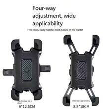 Giá đỡ điện thoại gắn gương chiếu hậu chống sốc, chống rung cho xe đạp, xe máy, phù hợp với xe đạp điện, xe máy, xe đạp leo núi. Đặc điểm nổi bật: Thiết kế chống trượt an toàn, phụ kiện rảnh tay, tương thích với điện thoại thông minh và máy tính bảng, màu đen, phụ kiện xe máy, cấu trúc chắc chắn và bền bỉ. - A - Xem 9