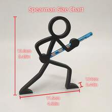 In 3D bốn hình dạng khác nhau: Hộp đựng bút chì hình que diêm, hộp đựng bút bi, hộp đựng bút, vật trang trí bàn làm việc, đồ dùng học tập và văn phòng phẩm, văn phòng phẩm và tượng trang trí bàn làm việc. Quà tặng học sinh, quà tặng trẻ em, quà Giáng sinh và năm mới. - giá đỡ bút - Xem 3