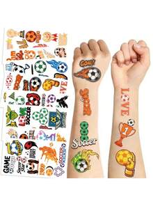 World Cup Football Children's Stationery Stickers - Multicolor - View 4