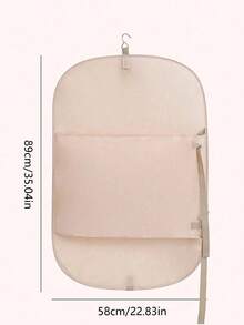 1 pieza Tabla de almacenamiento comprimida nueva de marca, tabla de compresión, funda antipolvo para prendas, herramienta de almacenamiento de armario, bolsa de almacenamiento para telas y chaquetas de plumón - Multicolor - Ver 9