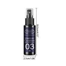jakehoe 1件/30ml試用裝/1件/100ml推薦 1件100ml升級版。珠寶拋光劑，家用清潔，珠寶清潔劑，珠寶清潔溶液，溫和且不損害鑽石和金飾，去除氧化和發黑。節日送給朋友和家人的完美禮物，適用於清潔和拋光珠寶、手錶錶帶和飾品表面，清潔與保養溶液（新版/舊版/升級版/隨機發貨，產品效果一致，包裝全新升級，請放心使用） - 液體 - 查看 11