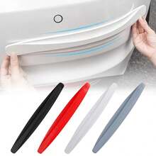 2pcs Universal Car Side Collision Protector | Front & Rear Bumper Protection | Anti-Scratch Guard - Anti-collision Strip - View 4