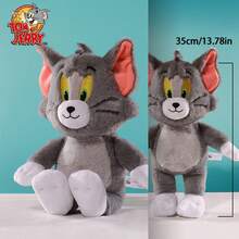 TOM AND JERRY. 25-35cm Luxury Plush Soft Cartoon Stuffed Animal Doll - Brown - View 11