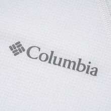 Columbia Áo thun ngắn tay nam Stealth Spring™ SS Tee, nhẹ, thoải mái, màu trắng, thích hợp cho thể thao và đi làm, mùa hè, thoáng khí AE1950100 - Trắng - Xem 4