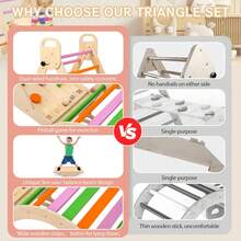 Baby Indoor Climbers & Play Structures - Multicolor - View 5
