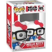 Funko POP！：Hello Kitty - Hello Kitty 天才，收藏版乙烯基人偶，适合动漫迷 - 收藏展示模型人偶 - 彩色 - 查看 8