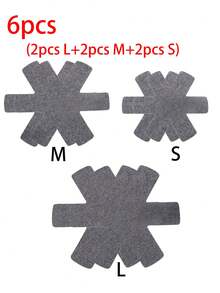 12pcs Premium Felt Pot Holders - Non-Stick, Scratch-Resistant Multi-Layer Heat-Resistant Kitchen Mats, Suitable For Cookware, Glassware, Baking Trays, Pots, Pans, Pot & Pan Sets - Multicolor - View 13