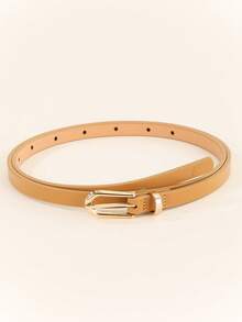 4pcs Minimalist Women & Teenage Students Fashion Belt Set - Multicolor - View 8