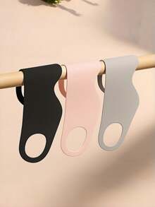 Mặt nạ ngủ cài tùy chỉnh, thoáng khí, unisex, thích hợp cho du lịch mùa hè, che mắt khi ngủ trưa, thân thiện với da, giảm mệt mỏi, không gây áp lực lên tai, độ thoáng khí cao, co giãn. - Nhiều màu - Xem 9