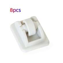 8pcs Self-Adhesive Swivel Casters, Plastic Furniture & Storage Box Wheels, Easy To Move - Upgraded Version - View 7