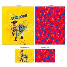 PROVIDENCIA Disney Toy Story Action Double Quilt - Yellow - View 9