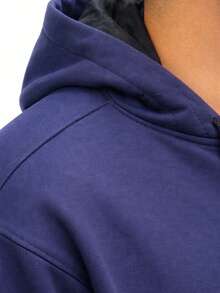 Fleece-Lined Zip-Up Sweatshirt With Hood, Lined For Cold Weather, Autumn/Winter, Exclusive 2026 - Red - View 3