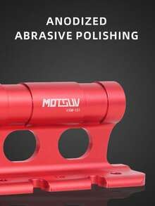 1 pieza Soporte de montaje de liberación rápida para horquilla delantera de bicicleta/bicicleta eléctrica MOTSUV, adaptador de portaequipajes de coche - Multicolor - Ver 3