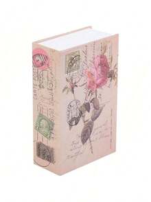 Replica book with combination lock, storage box, piggy bank, perfect for storing fake books and money - A - Übersicht 2