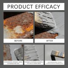 灰色防锈漆，金属钢铁除锈增亮剂，多用途清洁护理剂 - 液體 - 查看 11