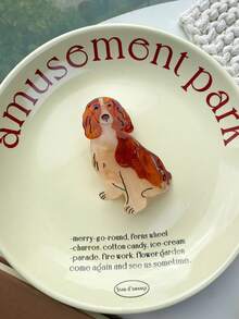 Lazy Cat Claw Hair Clip, Cute Cartoon Polka Dot Acetate Hair Clip, Hair Claw, Cat Claw Hair Clip, Fashionable Cartoon Cute Atmosphere Occipital Half Bun Clip, Cute Cat Claw Hair Clip, Ins Style Niche Personalized Hair Clip, Sweet Large Hair Claw For Occipital Bun, Hair Clip - Multicolor - View 18