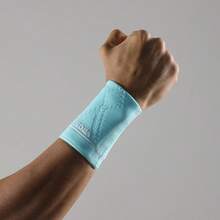 VBOSI 1pc Soft Elastic Wrist Brace - Non-Slip & Lightweight, Suitable For Tennis, Yoga And Typing, Unisex - View 10