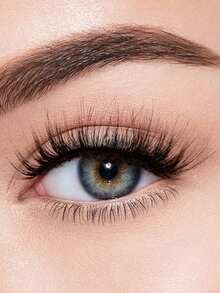 7 Pairs Unique Natural Look False Eyelashes - Stiff Cartoon Lashes, Cartoon Fairy Design, Perfect For Cosplay - Reusable Natural Appearance Fake Eyelashes - View 11