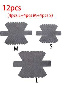 12pcs Premium Felt Pot Holders - Non-Stick, Scratch-Resistant Multi-Layer Heat-Resistant Kitchen Mats, Suitable For Cookware, Glassware, Baking Trays, Pots, Pans, Pot & Pan Sets - Multicolor - View 14