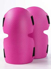 1 Pair Large Size Gardening Knee Pads, Thick And Durable, Suitable For Hard Ground Work And Floor Laying, Comfortable And Non-Restrictive - Multicolor - View 13