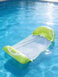 Inflatable Fruit Floating Bed, Foldable Summer Water Entertainment Floating Bed, Swimming Pool Party Floating Chair - 彩色 - 查看 2