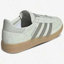 Adidas Originals Handball Spezial Linen Green Casual Sneakers Women's JR3628 | Classic, Casual, Everyday, Comfortable - 亞麻綠 - 查看 4