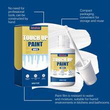 White Tile Repair Paint, Waterproof Coating For Aesthetic Repair, Multi-Functional Renovation And Coverage - A - View 9