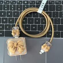Wavy Brown Five-piece Set