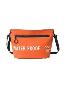 Waterproof Dry Bag, PVC Splash-Proof Bag With Heavy-Duty Zipper, Lightweight Splash-Resistant Design, Suitable For Kayaking, Surfing, Boating, Hiking, Camping, Beach Vacation - Multicolor - View 8