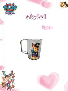 Paw Patrol 1/2 pezzi di tazze per collutorio con cartoni animati di squadre di cani, decorazione per la stanza, tazze per spazzolatura in plastica, il miglior regalo per le vacanze per i buoni amici, decorazione per l'atmosfera della festa, decorazione perfetta per la festa, decorazione per la casa, ornamenti, decorazione perfetta per la stanza, regalo di Natale, San Valentino, regali ideali per gli amici per le celebrazioni di compleanno, souvenir, souvenir per le donne, estetica carina, regali di San Valentino, decorazioni, decorazioni per la casa, regali di San Valentino - Multicolore - Visualizzare 22