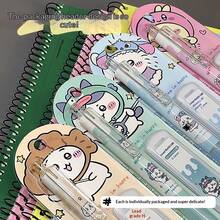 1支Giekawa自动铅笔，可爱高颜值卡通造型，0.5mm顺滑连续铅芯，是送给朋友和粉丝的完美节日礼物（款式随机） - 彩色 - 查看 2