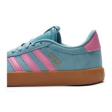 Adidas Zapatillas deportivas VL COURT 3.0 para mujer, zapatos deportivos casuales, ligeros y cómodos IH6518 - Verde menta claro/rosa bendición/dorado - Ver 11