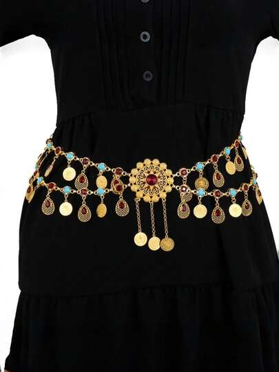 一款优雅的山茶花女士项链 - 百搭休闲，适合日常通勤、节日礼物、派对和聚会等场合