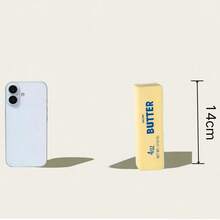 6支装黄油挤压软慢回弹黄油棒，挤压减压逼真食物造型手指玩具，有助于缓解压力、焦虑和放松。 - 彩色 - 查看 2