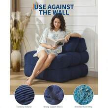 Futons - Navy Blue - View 2