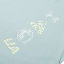 Under Armour UA M MOUNTAIN PERSUIT SS Herren T-Shirt, leicht, bequem, lässig, einfaches Sport Kurzarm T-Shirt - Emaille Blau - Übersicht 4