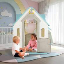 Kids Playhouses - Mint Green - View 3