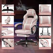 Gaming Chairs - Pink - View 6
