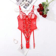 Large Humanoid Doll - Red - View 7