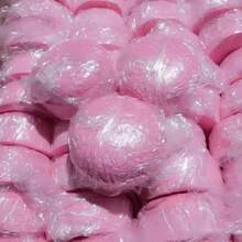 New Strawberry Mousse Slow Rebound Anti-Stress Squishy Toy, Soft & Sticky Texture - Multicolor - View 4