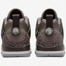 Nike Jordan Spizike Low Black Pink Gaze Performance Basketball Shoes Kids' IQ9379-630 | Low-Top Versatility, Everyday Wearable - 棕色 - 查看 4