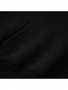 Street Style Drip Hard Fire Sweatshirt, Street Art, Hip Hop, Unisex, Men's And Women's, 100% Cotton, Premium Top Streetwear, New Release, Immediate Shipping, Various Colors!! - 黑色 - 查看 5