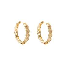 1 Pair Fashion Copper Zirconia Stone Earrings, Unique Design Delicate Minimalist Versatile Earrings, Suitable For Women's Daily Wear, Holiday Gift - Multicolor - View 6