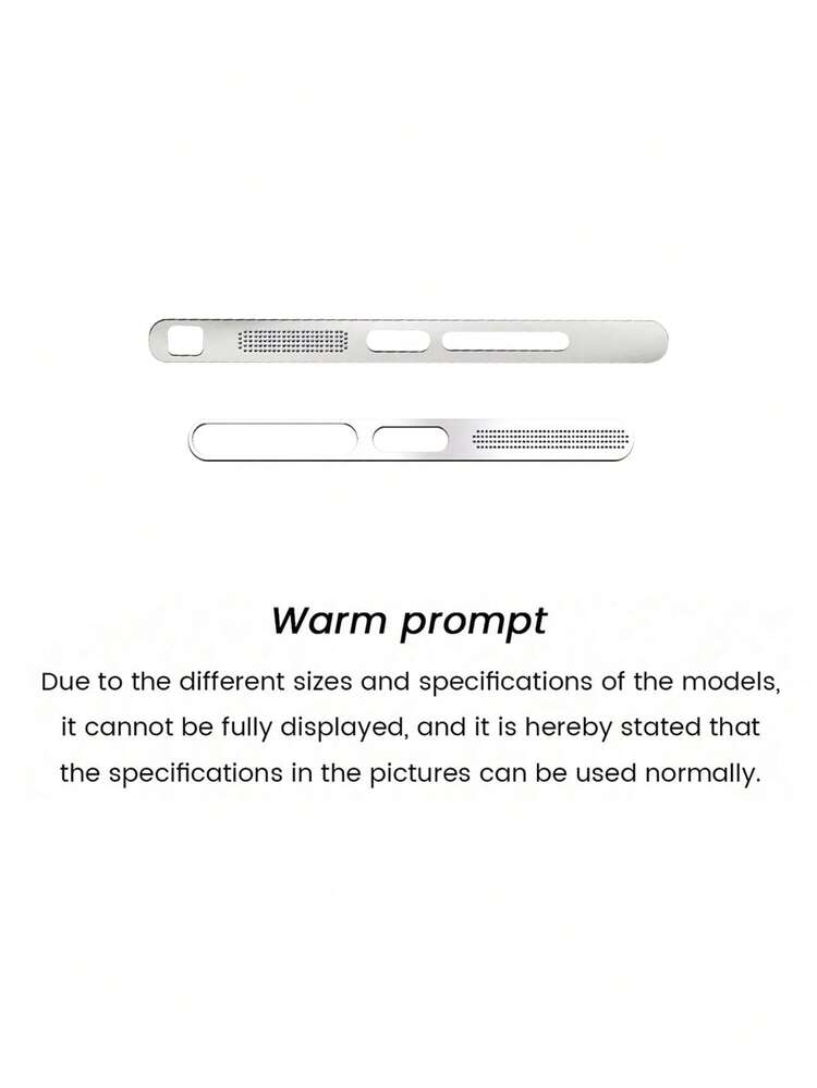 Alloy Android Phone Screen Protector [3-In-1] 2pcs High Aluminum Alloy Fingerprint Unlock Screen Protector For Galaxy S26 Ultra/S26/S26+, High Definition, Support Fingerprint Unlock, Anti-Scratch, Bubble-Free, 0.18mm Ultra-Thin + Silver Metal Integrated Speaker Grille, Charging Port Dust Plug, Anti-Scratch Metal Film Spring Gift - Clear - View 12