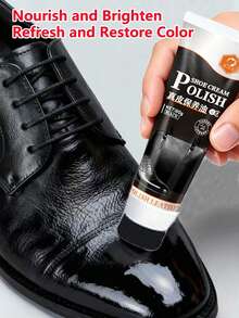 Cirage universel incolore, noir, brun/blanc, huile de soin magique noire pour le, brillance en profondeur, range-chaussures, économiseur d'espace, extérieur, jardin, indispensable de voyage, portable, indispensable de plage, saison de remise des diplômes, cérémonie de remise des diplômes, cadeau de remise des diplômes, félicitations diplômé, major de , fin des études, fête de remise des diplômes - Noir - Voir 6