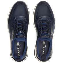 Martinelli Shoes 10184-955030 For Man In Color Blue - الأزرق - مشاهدة 2